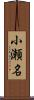 小瀬名 Scroll