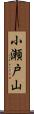小瀬戸山 Scroll