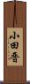 小田晋 Scroll