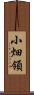 小畑領 Scroll