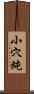小穴純 Scroll