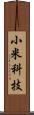 小米科技 Scroll