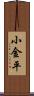 小金平 Scroll