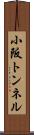 小阪トンネル Scroll