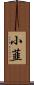 小韮 Scroll