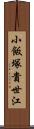 小飯塚貴世江 Scroll