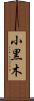 小黒木 Scroll