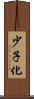 少子化 Scroll