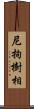 尼拘樹相 Scroll