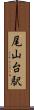 尾山台駅 Scroll