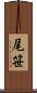 尾笹 Scroll