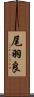 尾羽良 Scroll