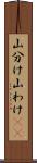 山分け Scroll