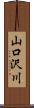 山口沢川 Scroll