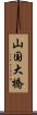 山国大橋 Scroll