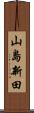 山島新田 Scroll