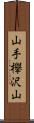 山手欅沢山 Scroll