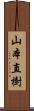 山本直樹 Scroll