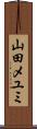 山田メユミ Scroll