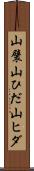 山襞 Scroll