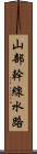山部幹線水路 Scroll