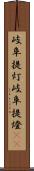 岐阜提灯 Scroll