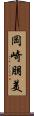 岡崎朋美 Scroll