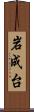 岩成台 Scroll