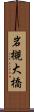 岩槻大橋 Scroll