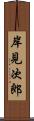 岸見次郎 Scroll