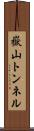 嶽山トンネル Scroll