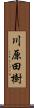 川原田樹 Scroll