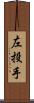 左投手 Scroll