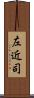 左近司 Scroll