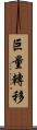 巨量轉移 Scroll