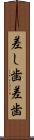 差し歯 Scroll