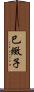 巳緻子 Scroll