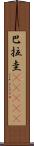 巴拉圭(ateji) Scroll