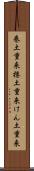 巻土重来 Scroll