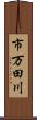 市万田川 Scroll