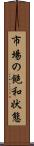 市場の飽和状態 Scroll