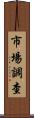 市場調查 Scroll