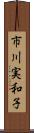 市川実和子 Scroll