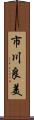 市川良美 Scroll