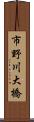 市野川大橋 Scroll