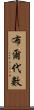 布爾代數 Scroll