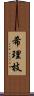希理枝 Scroll