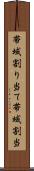 帯域割り当て Scroll