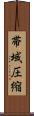 帯域圧縮 Scroll