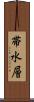 帯水層 Scroll
